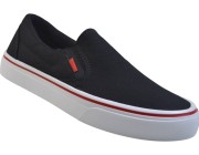 Tênis Iate Gum Star STF - Preto Atacado