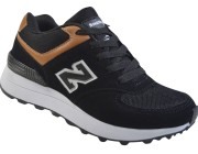 Tênis Boardwalk VX - Preto/Caramelo Atacado