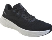 Tênis Beira Rio Actvitta - Preto/Branco Atacado