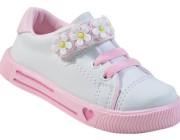 Tênis Infantil Linda Ju - Branco Atacado