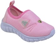 Tênis Infantil Pingo Doce NY - Rosa Nylon Atacado