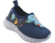 Tênis Infantil Pingo Doce NY - Nylon Dino/Neop Marinho Atacado