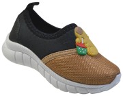 Tênis Infantil Pingo Doce NY - Neop Preto/Camel Atacado