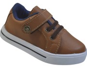 Tênis Infantil Pingo Doce AB - Caramelo/Marinho Atacado