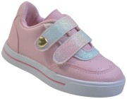 Tênis Infantil Pingo Doce AB - Rosa Glitter Atacado