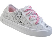Tênis Infantil Beira Rio Molekinha - Branco/Preto Atacado