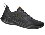 Tênis Juvenil Olympikus Marte - Preto/Dourado Atacado