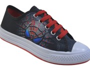 Tênis Juvenil Pingo Doce DC - Preto Aranha Atacado