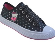 Tênis Juvenil Pingo Doce DC - Preto Coração Atacado