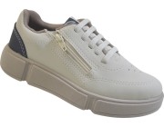 Tênis Infantil Beira Rio Molekinho - Branco Off Atacado