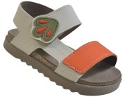 Papete Infantil Beira Rio Molekinho  - Branco Off Atacado