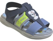 Papete Infantil Beira Rio Molekinho - Marinho Atacado