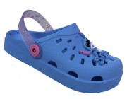 Babuche Urban Disney - Azul Vidro Atacado