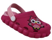 Clog Infantil Pingo Doce Babu SAL - Pink/Rosa Atacado