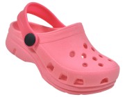 Clog Infantil Pingo Doce SZ - Pink/Pink Atacado