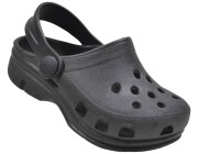 Clog Infantil Pingo Doce SZ - Preto/Preto Atacado