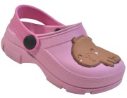Clog Infantil Kidstep - Rosa/Pink Atacado
