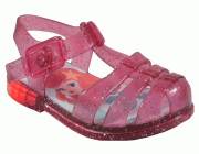 Sandalia Infantil Tic Tac GIN - Rosa/Glitter Atacado