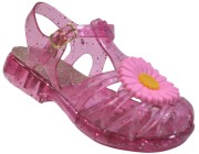 Sandália Infantil Pingo Doce EST - Pink Glitter Atacado