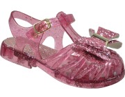 Sandália Infantil Pingo Doce EST - Glitter Pink Atacado