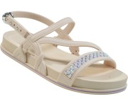 Sandalia Infantil  Grendha Bela Aconchego - Off White Atacado