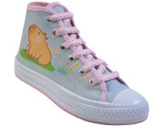 Bota Infantil Pingo Doce SC - Jeans Claro Atacado