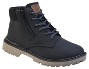 Bota Infantil Beira Rio Molekinho - Preto/Preto Atacado