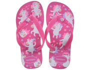 Chinelo Havaianas Infantil Kids Fantasy - Rosa Flux Atacado