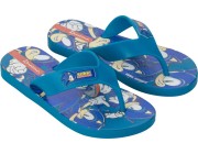 Chinelo Infantil Ipanema Sonic Play - Azul/Azul/Vermelho Atacado