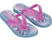 Chinelo Infantil Ipanema Fantasia - Azul/Lilas Atacado