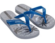 Chinelo Infantil Ipanema Fantasia - Cinza/Azul Atacado
