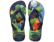 Chinelo Havaianas Minecraft