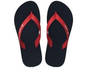 Chinelo Infantil Rider Feel - Preto/Vermelho Atacado