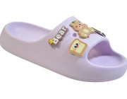 Chinelo Infantil Pingo Doce EST - Lilás Atacado