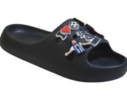 Chinelo Infantil Pingo Doce EST - Preto Atacado