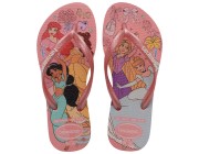 Chinelo Infantil Havaianas Kids Slim Princess - Manga Rosa Atacado