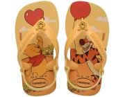 Chinelo Havaianas Baby Disney - Amarelo Caja Atacado