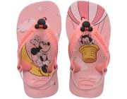 Chinelo Havaianas Baby Disney - Manga Rosa Atacado