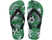 Chinelo Havaianas Kids Athletic - Verde Patria Atacado