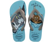 Chinelo Infantil Havaianas Kids Top Warner - Azul Maceió Atacado