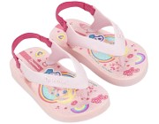 Chinelo Baby Ipanema Polly Hot Wheels - Rosa Tuly Atacado