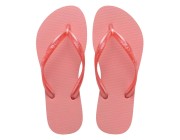 Chinelo Infantil Havaianas Kids Slim Manga Rosa - Manga Rosa Atacado