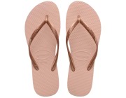 Chinelo Infantil Havaianas Kids Slim Rosa Ballet - Rosa Ballet Atacado