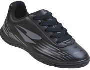 Chuteira Infantil Futsal Dray - Preto/Chumbo Atacado