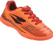 Chuteira Infantil Futsal Dray - Laranja/Vermelho Atacado