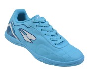 Chuteira Juvenil Futsal Dray - Azul Celeste Atacado