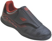 Chuteira Drayzinho Infantil Futsal - Preto/Vermelho Atacado
