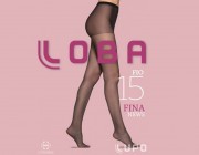 Meia Calça Loba Fio 15 Lupo - Natural Atacado