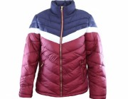 Jaqueta Mooncity Facinelli - Vinho/Marinho Atacado