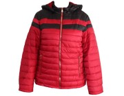 Jaqueta Mooncity Facinelli - Vermelho/Preto Atacado